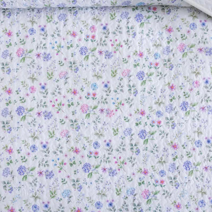 Watercolor Wildflower Cotton Quilt Set - image 9