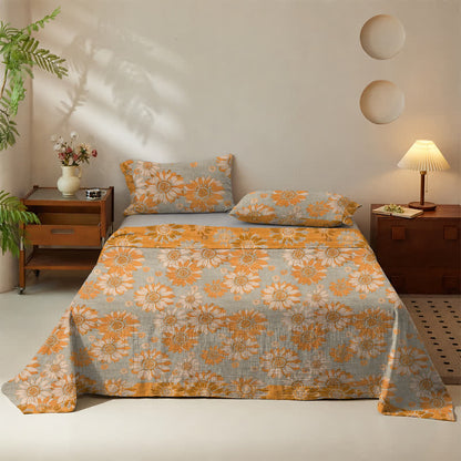 Sunflower Garden Cotton Gauze Bedspread - image 7