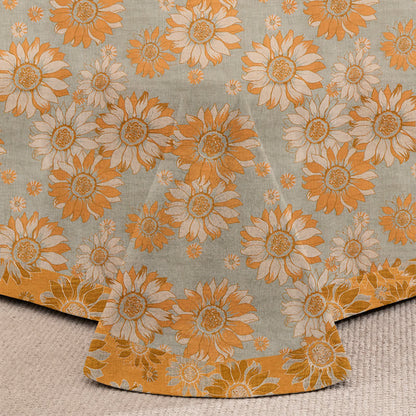 Sunflower Garden Cotton Gauze Bedspread - image 8