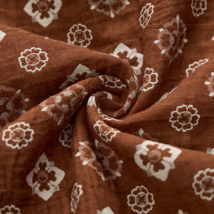 Retro Geometric Long Sleeve Pajama Set - image 7