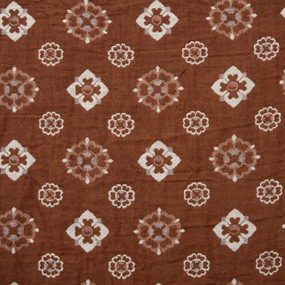 Retro Geometric Long Sleeve Pajama Set - image 8
