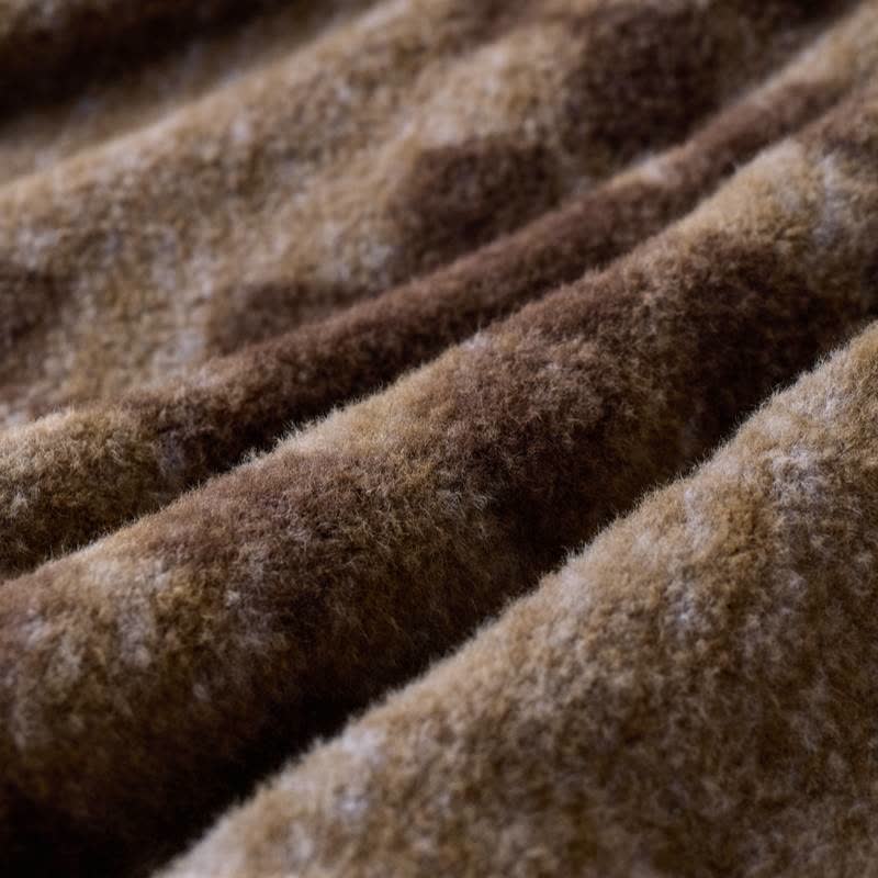 Double-Layer Sherpa Checkerboard Throw Blanket - image 9