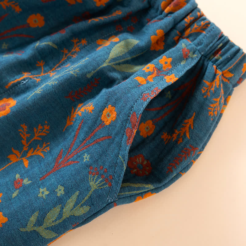 Garden Bloom Cotton Loungewear Set - image 2