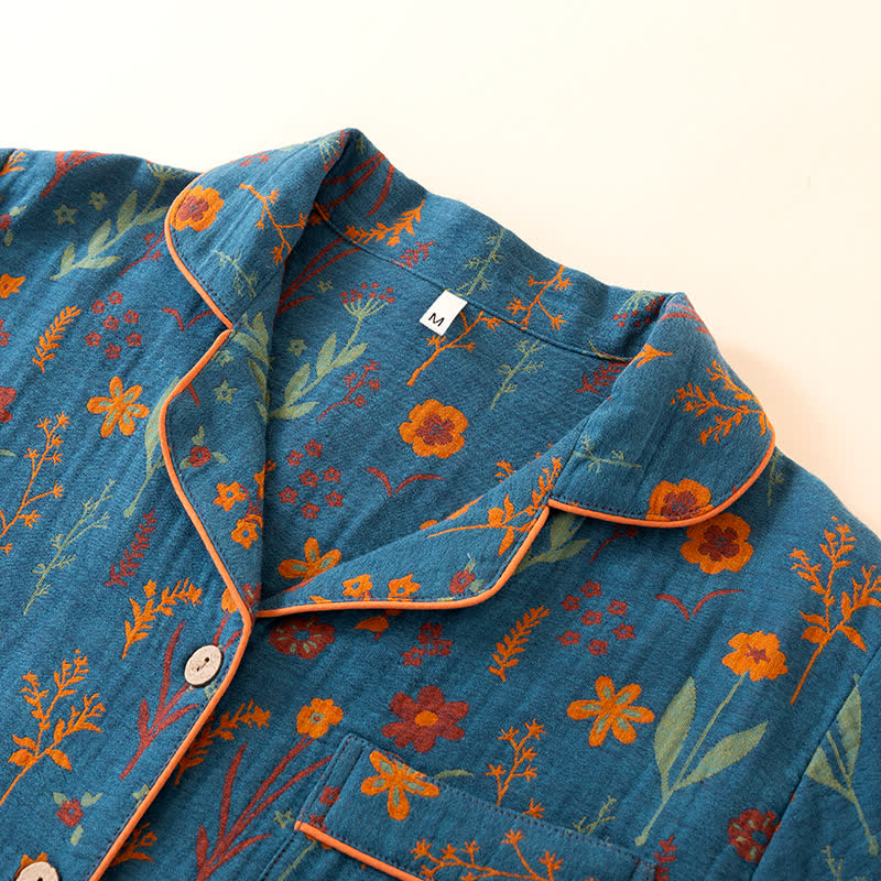 Garden Bloom Cotton Loungewear Set - image 3