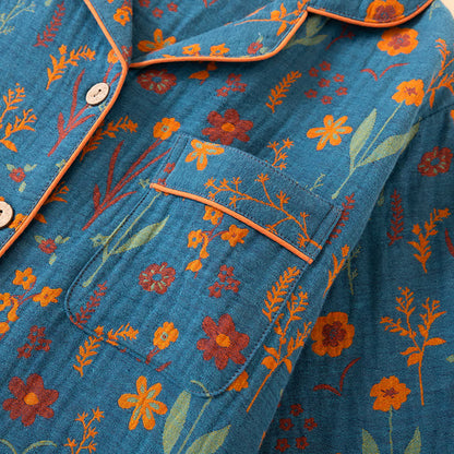 Garden Bloom Cotton Loungewear Set - image 4