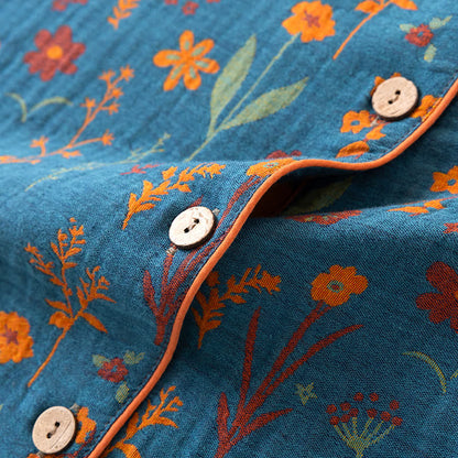 Garden Bloom Cotton Loungewear Set - image 5