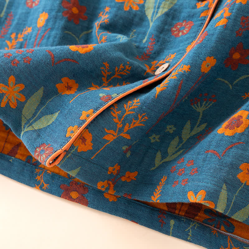 Garden Bloom Cotton Loungewear Set - image 7