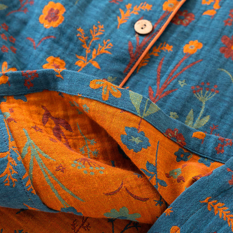 Garden Bloom Cotton Loungewear Set - image 8