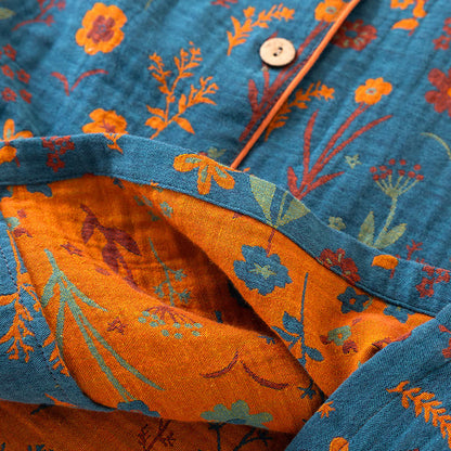 Garden Bloom Cotton Loungewear Set - image 8