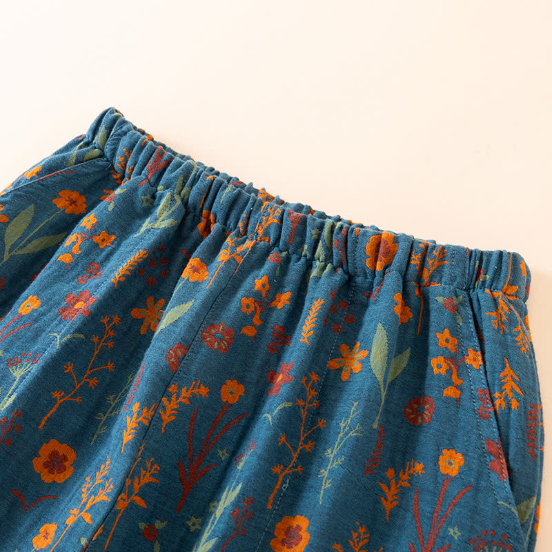 Garden Bloom Cotton Loungewear Set - image 11