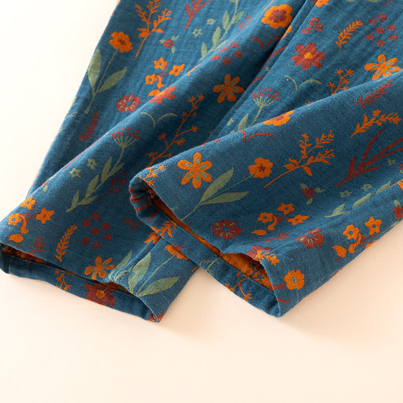 Garden Bloom Cotton Loungewear Set - image 13