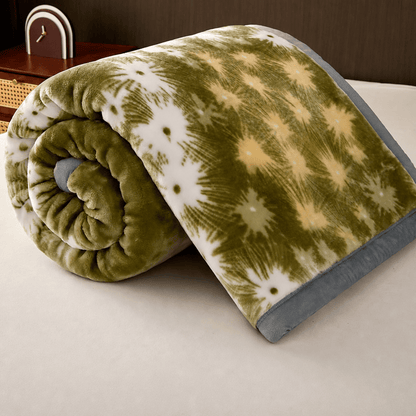Dandelion Cozy Fleece Throw Blanket - image 5