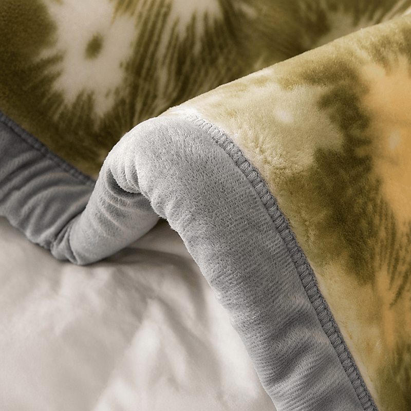 Dandelion Cozy Fleece Throw Blanket - image 6