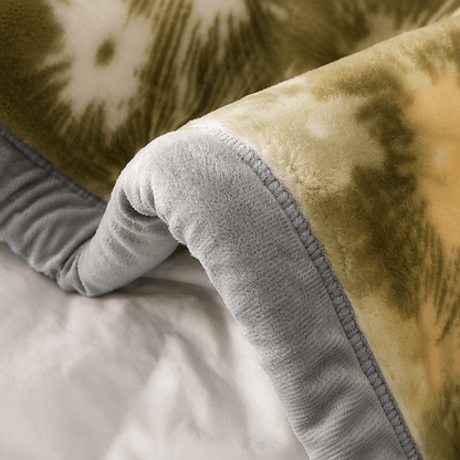 Dandelion Cozy Fleece Throw Blanket - image 6