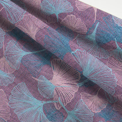 Chinese Style Ginkgo Leaf Pajama Set - image 11