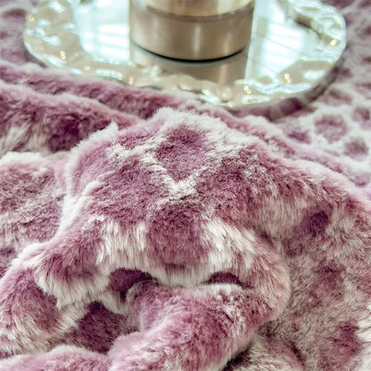 Checkered Grid Reversible Throw Blanket - image 44