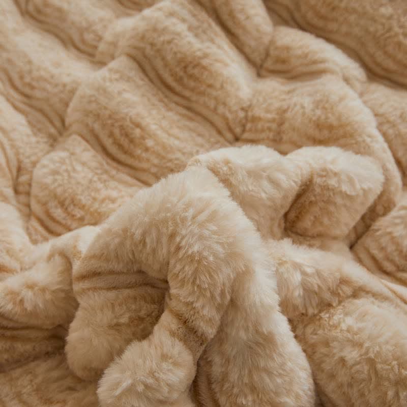Soft Plush Wavy Fluffy Blanket - image 30