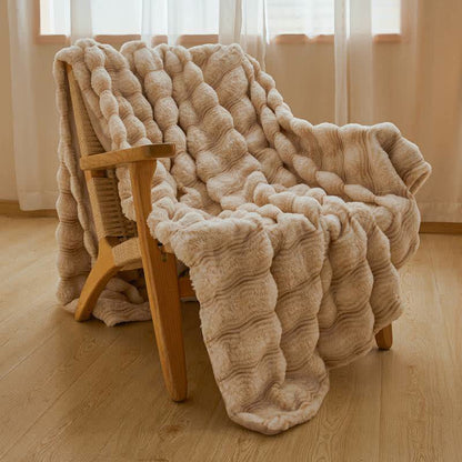 Soft Plush Wavy Fluffy Blanket - image 28