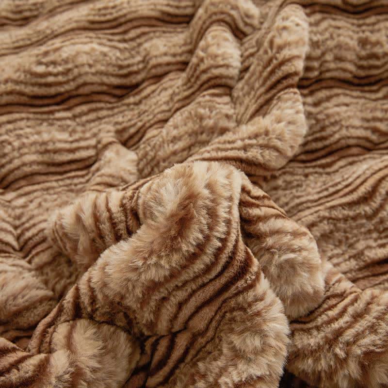 Soft Plush Wavy Fluffy Blanket - image 46