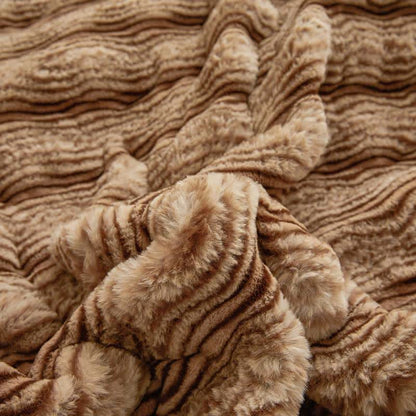 Soft Plush Wavy Fluffy Blanket - image 46