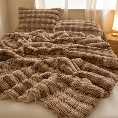 Soft Plush Wavy Fluffy Blanket - image 41