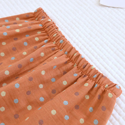 Playful Dot Cotton Gauze Loungewear Set - image 13
