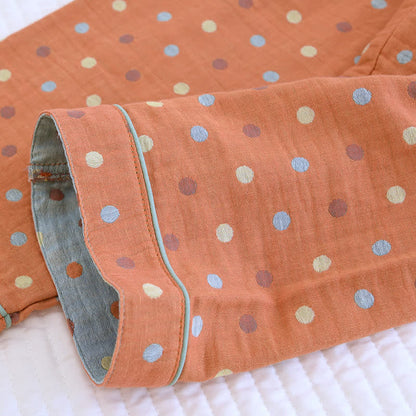 Playful Dot Cotton Gauze Loungewear Set - image 15