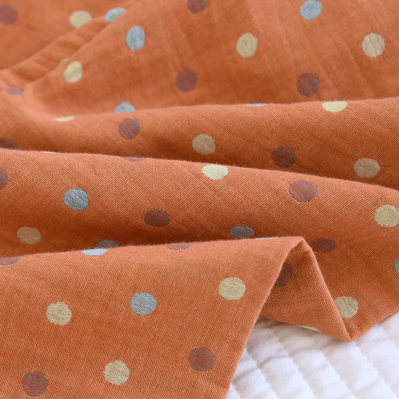 Playful Dot Cotton Gauze Loungewear Set - image 12
