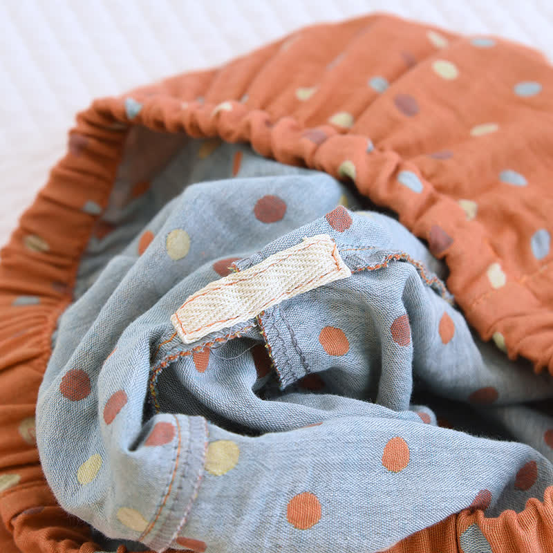 Playful Dot Cotton Gauze Loungewear Set - image 14