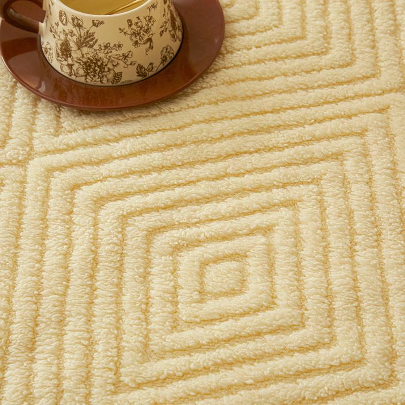 Diamond-Weave Sherpa Throw Blanket - image 50