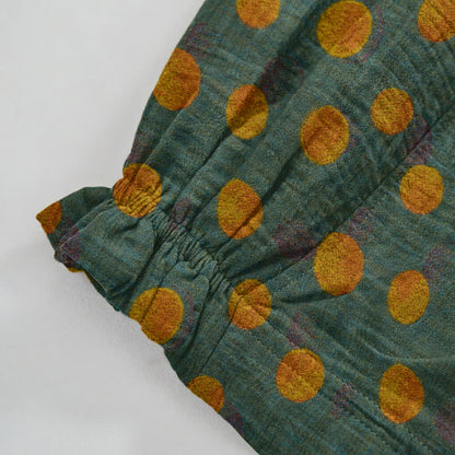 Polka Dot Cotton Harem Pants - image 16