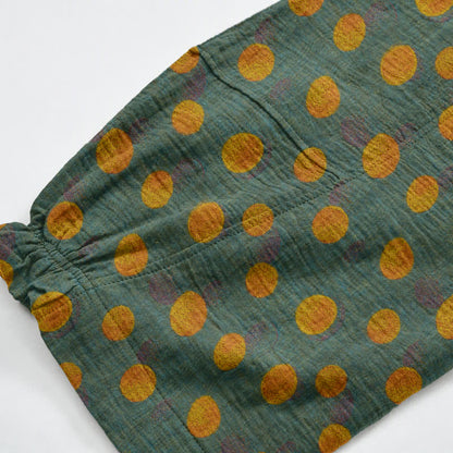 Polka Dot Cotton Harem Pants - image 17