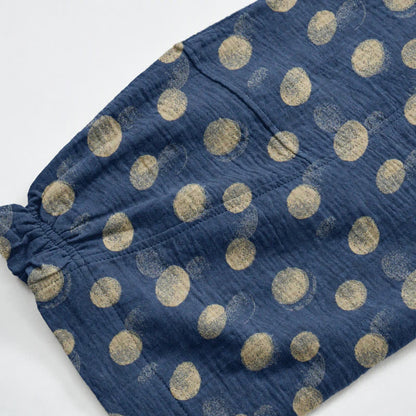 Polka Dot Cotton Harem Pants - image 53