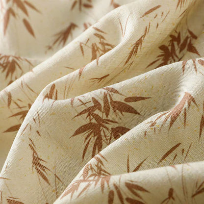 Floral Cross Wrap Casual Lounge Shirt - image 9