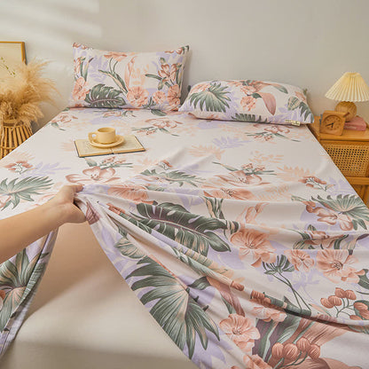 Breathable Rainforest Style Pure Cotton Coverlet