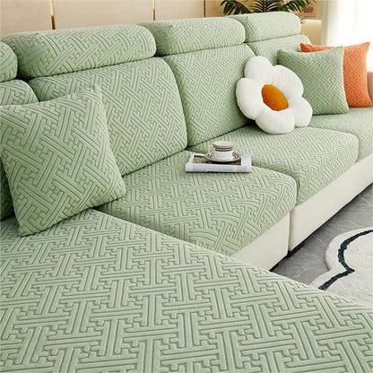 Simple Style Sectional Magic Sofa Cover