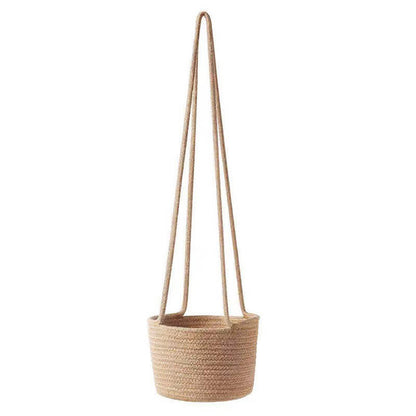 Hanging Plant Basket Woven Plant Hanger