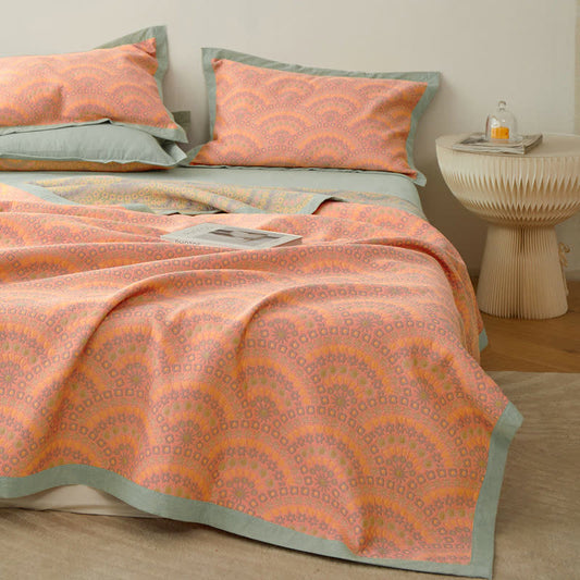 Cotton Gauze Luxurious Summer Breathable Quilt