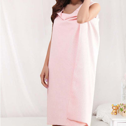 Ownkoti Women's Wearable Spa Towel Bath Wrap