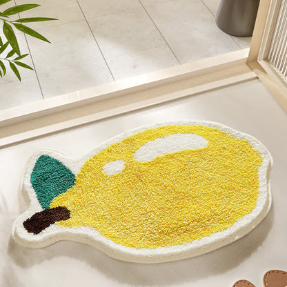 Summer Fruit Soft Non-slip Bathroom Rug