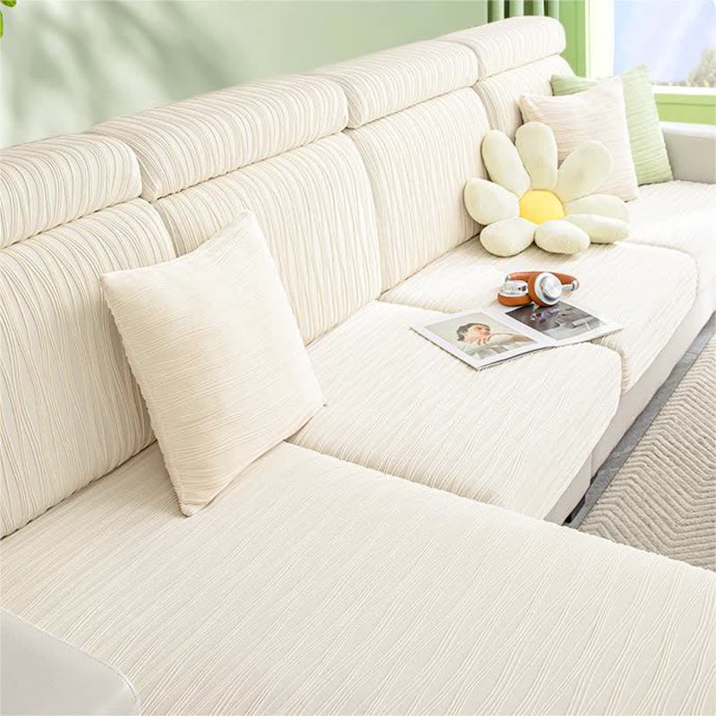 Summer Non-slip Solid Color Sofa Cover