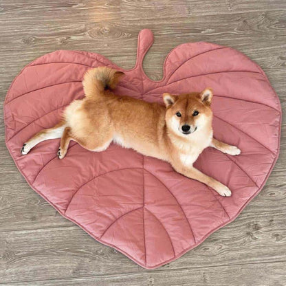 Creative Leaves Shape Soft Absorbent Pet Pad