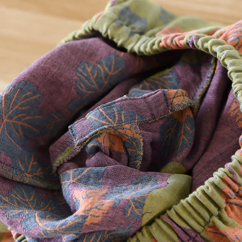 Gourd Jacquard Cotton Loungewear Set - image 10