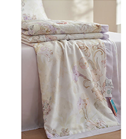 Fresh Floral Summer Soft Bedding Set(4pcs)