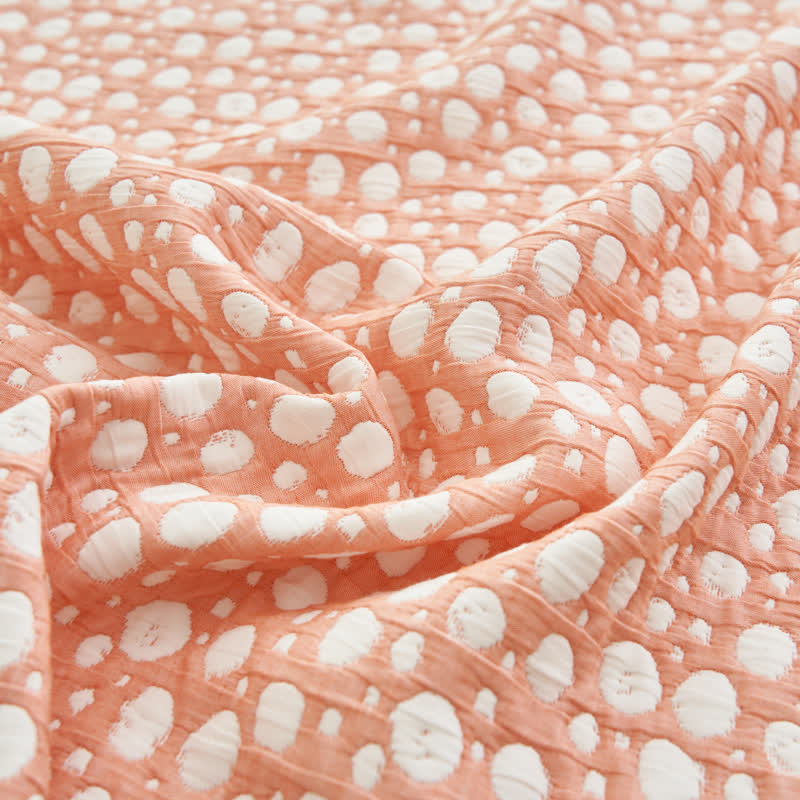 Breathable Summer Cotton Gauze Lightweight Quilt