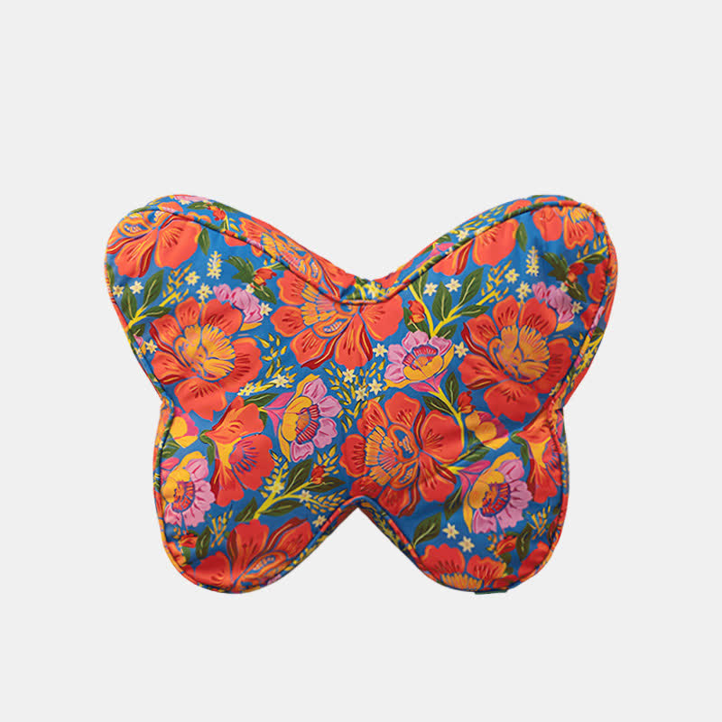 Elegant Butterfly Shape Lumbar Pillow