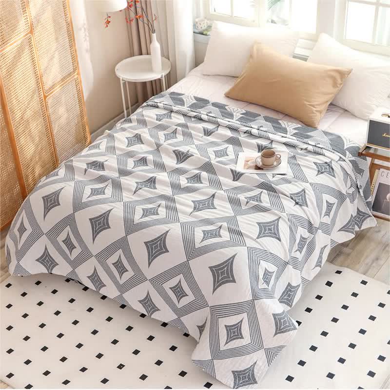 Three Layers Gauze Cotton Towel Quilt