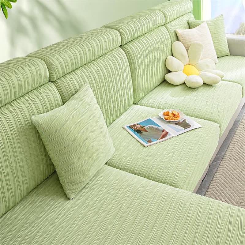 Summer Non-slip Solid Color Sofa Cover