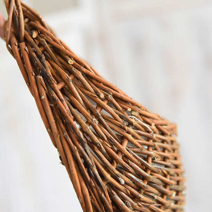 Ownkoti Handwoven Plant Basket with Handle (3PCS)