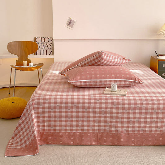 Breathable Cotton Gauze Modern Style Coverlet